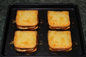 Sandwich croque  monsieur