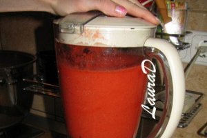 Sorbet de capsuni