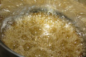 Flan cu dovleac si sos caramel