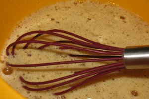 Flan cu dovleac si sos caramel