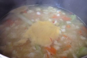Supa de conopida cu mazare