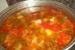 Ciorba de perisoare