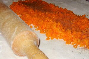 Placinta de dovleac cu aroma de ghimbir si scortisoara