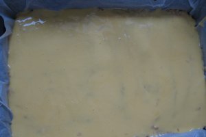 Prajitura cu mere (cu foaie turnata)