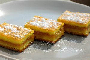 Prajitura cu mere (cu foaie turnata)