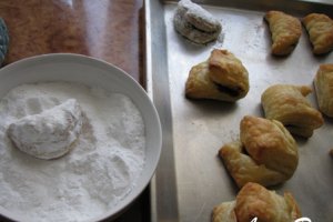 Pachetele pufoase cu magiun