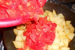 Cotlet de porc cu legume la cuptor