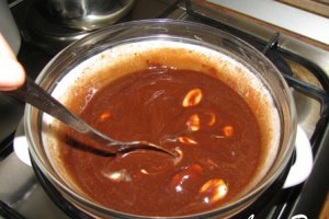 Prajitura fondanta de ciocolata