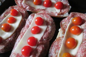 Mini baghete la cuptor
