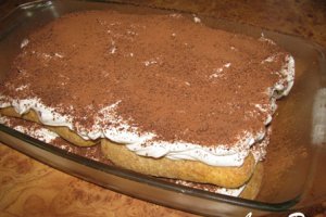 Tiramisu reţeta cu frisca