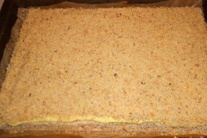 Prajitura cu zmeura si crema de vanilie