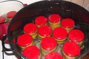 Compot de piersici