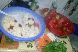 Gogosari la otet cu conopida