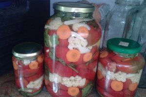 Gogosari la otet cu conopida