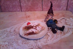 Strudel cu mere si scortisoara