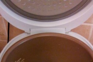 Budinca de gris cu cirese — multicooker