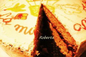 Tort Balon cu norisori-Teo face 1 an !!!!