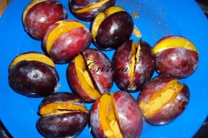 Galuste cu  prune