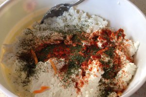 Clatite cu ricotta si morcov