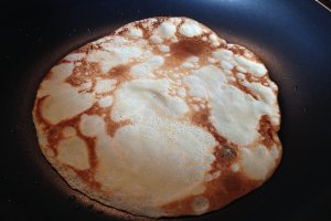 Clatite cu ricotta si morcov