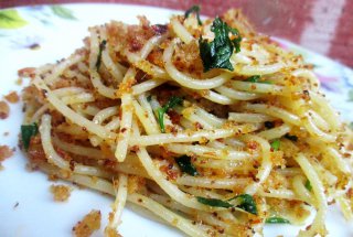 Spaghete cu miez