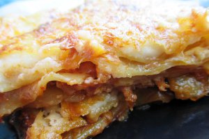 Lasagna cu ton