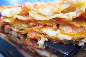 Lasagna cu ton