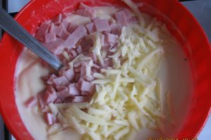 Oua umplute in sos de maioneza