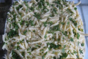 Oua umplute in sos de maioneza