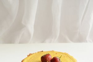 Cheesecake cu caramel