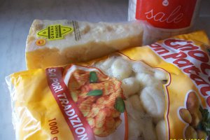 Gnocchi cu ciuperci
