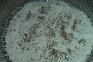 Pulpe de pui pe pat de sare la cuptor