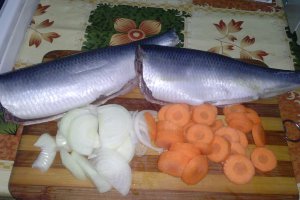 Marinata de  scrumbie