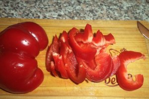 Ciorba rosie de post