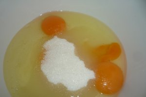 Placinta ruseasca cu branza si merisoare
