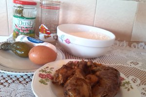 Pizza cu carne de pui