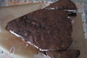 Tort cu crema de capsune si mascarpone