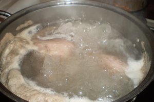Rasol de porc la tava