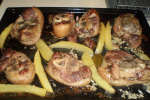 Rasol de porc la tava