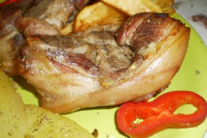 Rasol de porc la tava