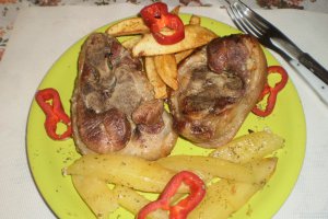 Rasol de porc la tava