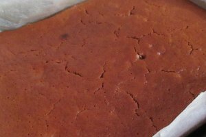 Negresa cu gem de prune ( de post )