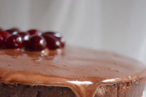 Tort cu crema de coarne