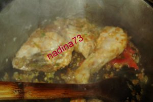 Paprikas de pui cu smantana