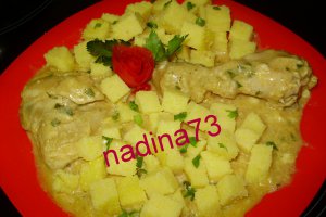 Paprikas de pui cu smantana