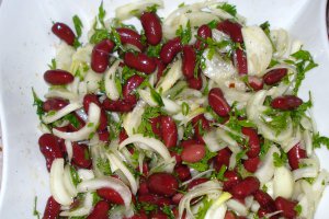 Salata italieneasca de fasole