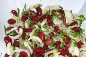 Salata italieneasca de fasole
