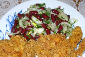 Salata italieneasca de fasole