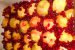 Prajitura rasturnata cu mere , merisoare si migdale-1