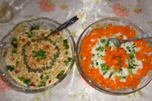 Hribi sotati cu smantana si capere